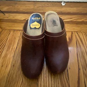 Swedish Hasbeens clogs